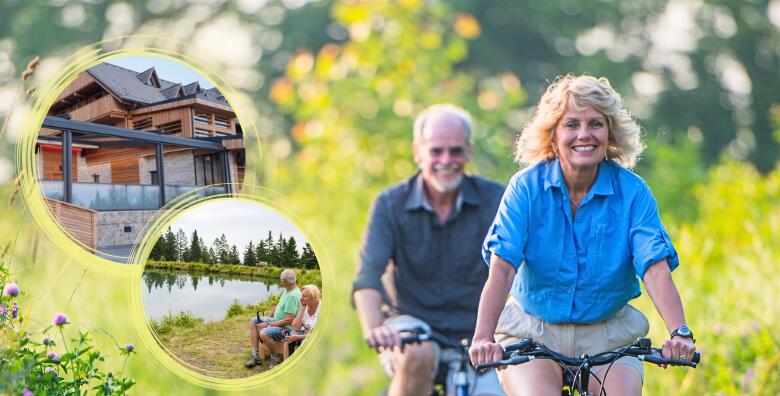Senior odmor u Sloveniji - uživanje bez briga uz 5 noćenja s polupansionom za 2 osobe ili 2 osobe + gratis paket za 2 djece u Lukovom domu uz najam bicikla i vođeno planinarenje