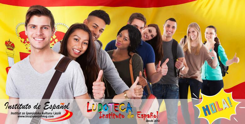 Naučite španjolski jezik uz izvornog govornika – intenzivni početni tečaj A1.1. u trajanju 20 školskih sati uz uključene materijale i potvrdu