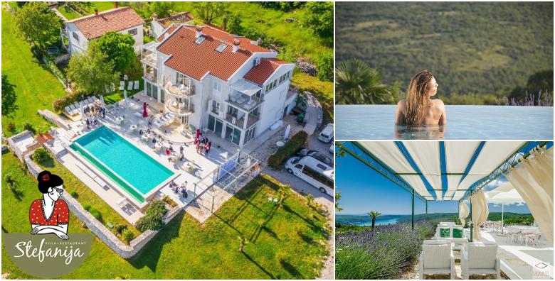 Istra, Villa Štefanija 4* CIJELA SEZONA - 2 ili 3 noćenja za 2 s doručkom od 2.566 kn!