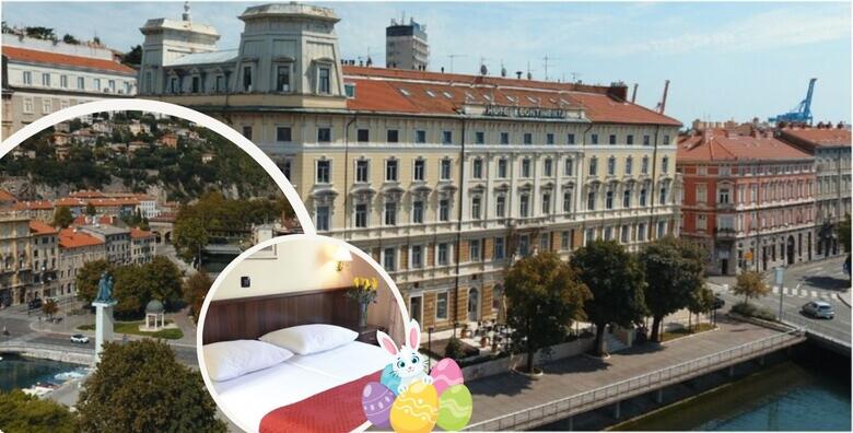 Ponuda dana: Uskrsna tradicija u Rijeci - blagdanski ugođaj u Hotelu Continental 3* uz 2 noćenja  s polupansionom za dvije osobe + gratis paket za 1 dijete do 11,99 godina (Hotel Continental 3*)