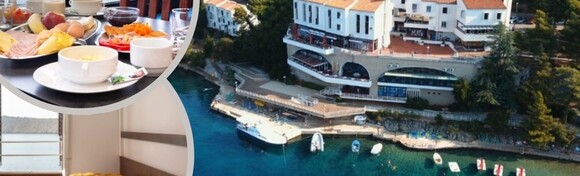 LJETOVANJE U KRALJEVICI - obiteljski odmor uz 2 noćenja s polupansionom za 2 odraslih i GRATIS paketom za 1 dijete do 13,99 godina u Uvali Scott
