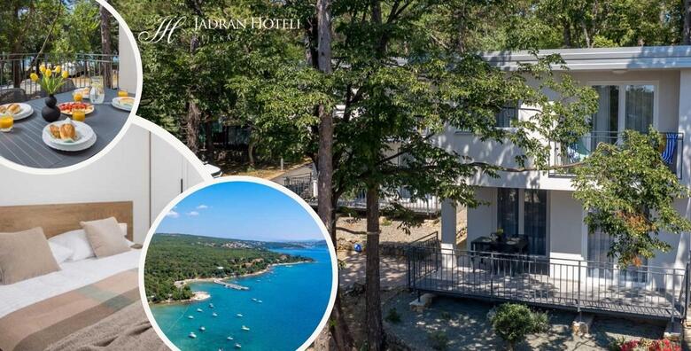 Lipanjska idila u srcu prirode - iskoristite priliku za savršen početak ljeta na Kvarneru uz 2 ili 3 noći za do 5 osoba u uređenim kućicama Holiday Homes Oštro 4*