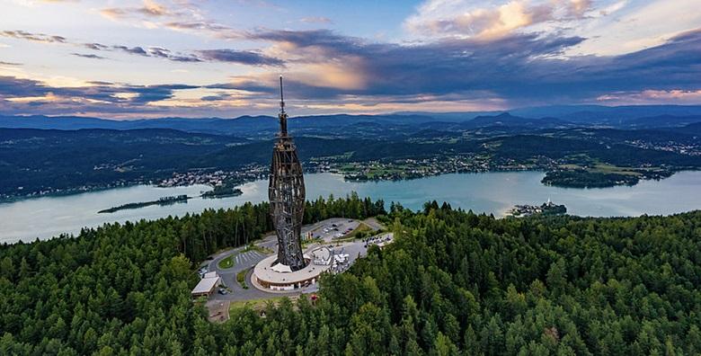 Vidikovac Pyramidenkogel, dvorac Rosegg uz posjet gradiću Veldenu za 199 kn!
