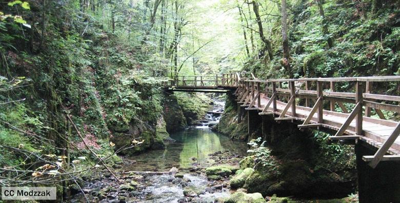 Fužine, Kanjon Kamačnik i Lukovdol