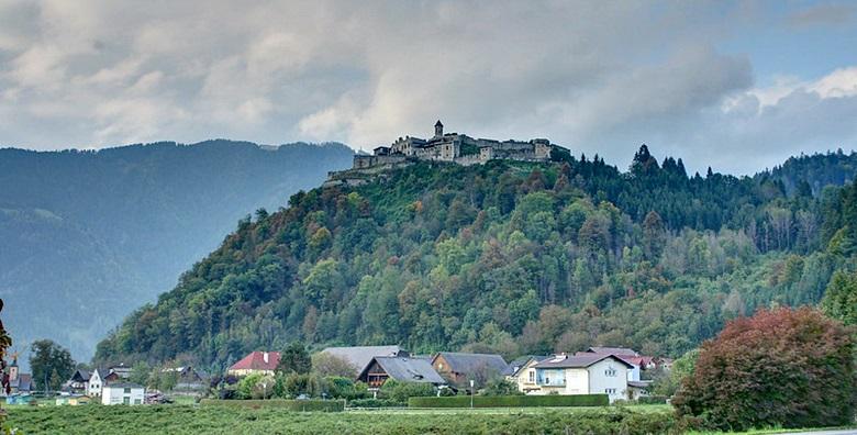 Austrija - dvorac Landskron, Villach