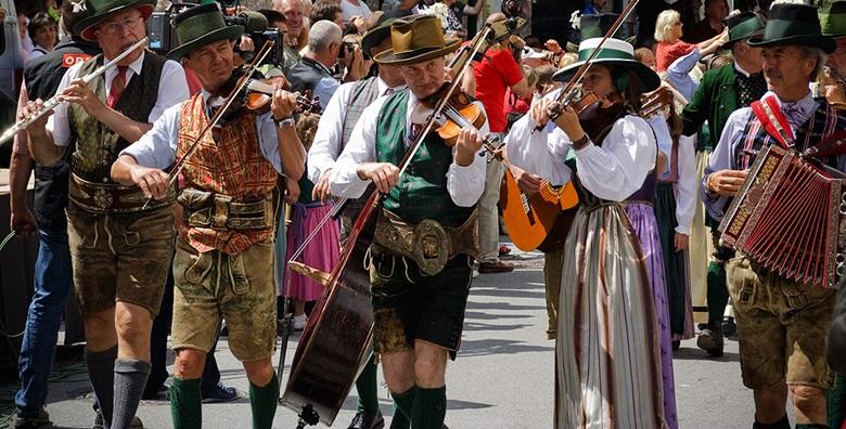 Austrija - Festival narcisa, izlet