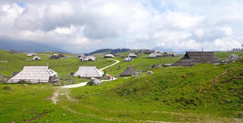 Velika planina, Slovenija izlet