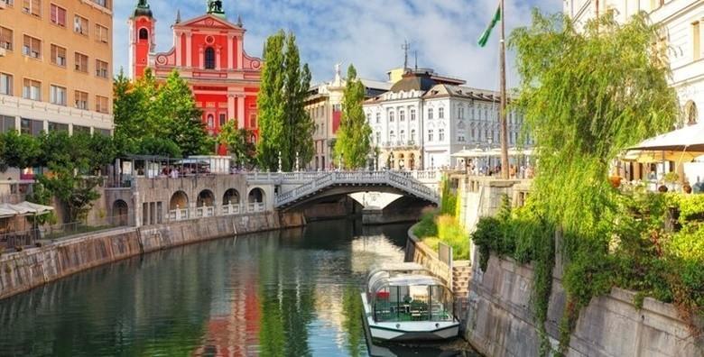 Ljubljana i Škocjanske jame - izlet s prijevozom za 169 kn!