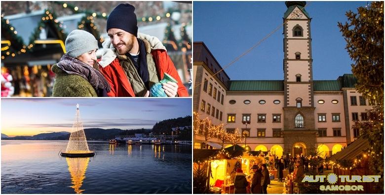 Advent u Klagenfurtu i povorka krampusa - iskusite očaravajući božićni ugođaj za 189 kn!