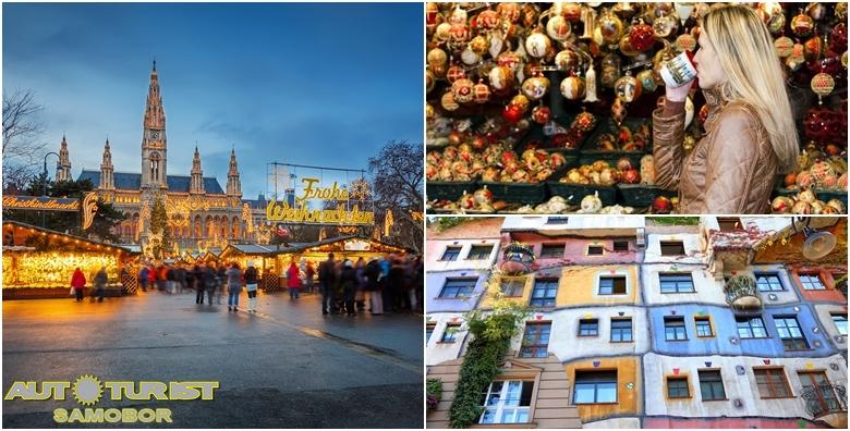 Advent u Beču - uplovite u čarobnu božićnu bajku austrijske prijestolnice za 259 kn!
