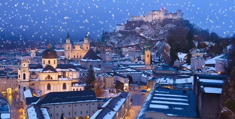 Advent u Salzburgu i dvorcu Hellbrunn - jednodnevni izlet s prijevozom za 264 kn!