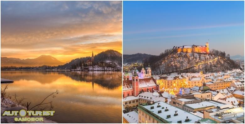 Advent na Bledu uz posjet Ljubljani - upoznajte slovensku blagdansku čaroliju za 149 kn!