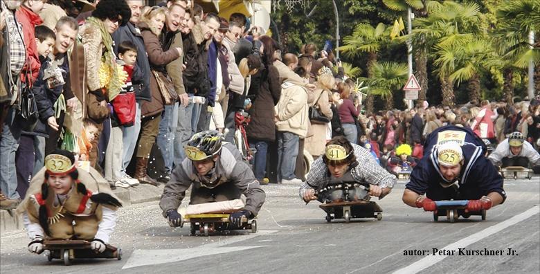 Balinjerada u Opatiji i karneval u Lovranu- izlet s prijevozom za 144 kn!