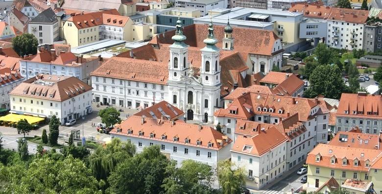Graz i dvorci Štajerske - cjelodnevni izlet s prijevozom za 189 kn!