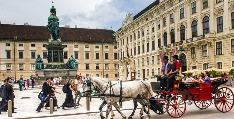 Beč i galerija Albertina - cjelodnevni izlet s prijevozom za 269 kn!