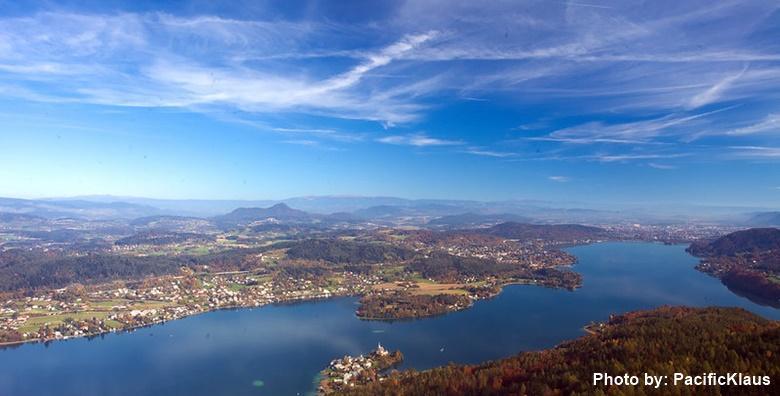 Vidikovac Pyramidenkogel, uz posjet gradiću Veldenu za 189 kn!