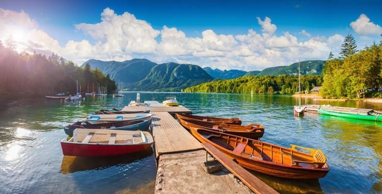 Bohinjsko jezero i slap Savica