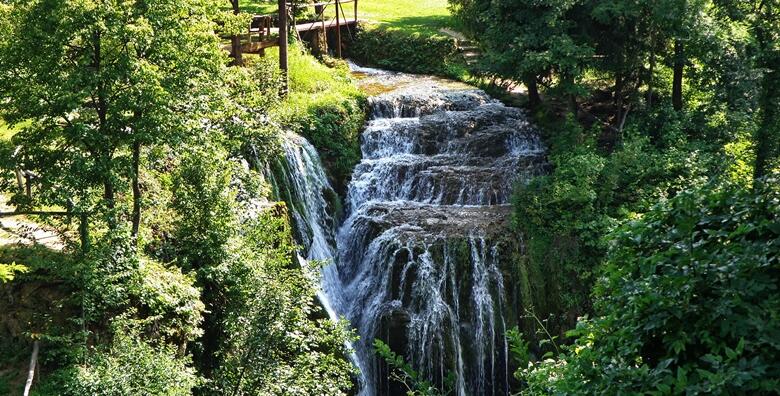 Baraćeve špilje i Rastoke