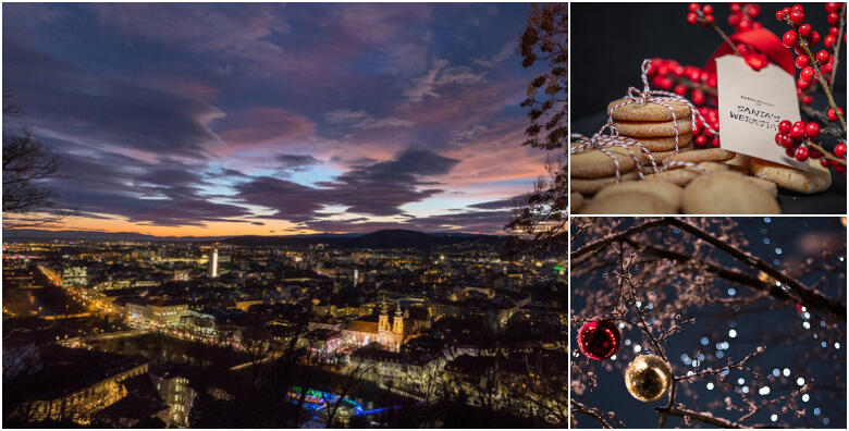 Ponuda dana: ADVENT U GRAZU - uživajte u romantičnoj zimskoj bajci u Grazu i zaronite u svijet mirisa kuhanog vina i božićnih slastica za 149 kn! (Putnička agencija Autoturist - Park ID kod: HR-AB-01-080015747)