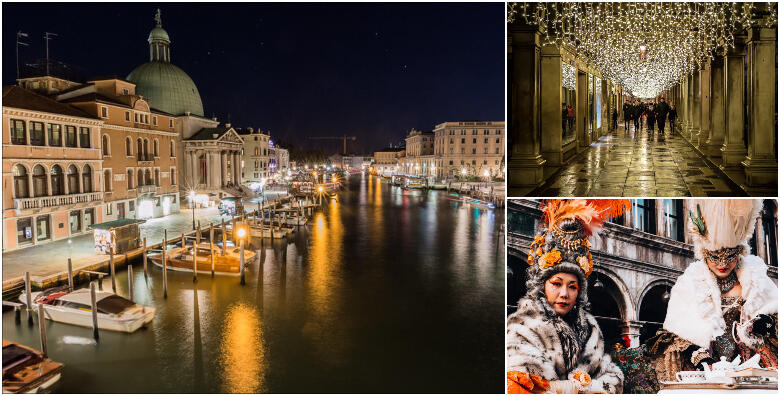 ADVENT U VENECIJI - uživajte u predbožićnoj atmosferi, karnevalu i božićnim sajmovima u bajkovitom gradu ljubavi za samo 239 kn!