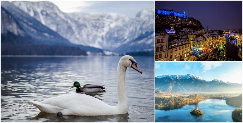 ADVENT BLED I LJUBLJANA - uživajte u božićnom ugođaju najljepšeg slovenskog jezera, kušajte tradicionalne bledske slastice i posjetite Ljubljanu za 149 kn!
