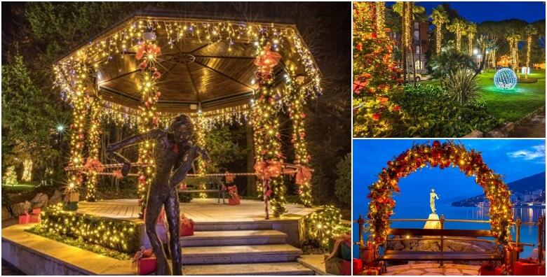 Advent Trsat i Opatija - uživajte u raskošnom sjaju najljepšeg adventa uz more za 129 kn!
