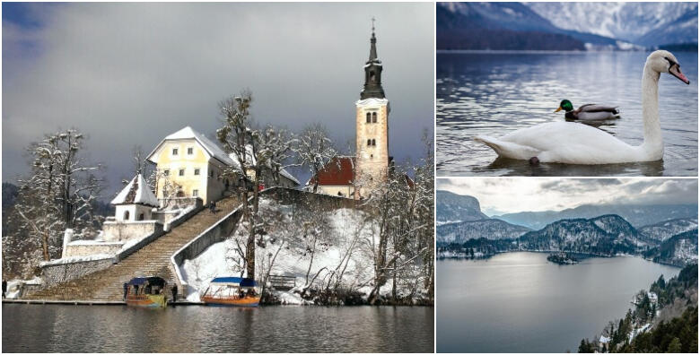 Bled i Ljubljana - uživajte u zimskoj idili najljepšeg slovenskog jezera za samo 149 kn!