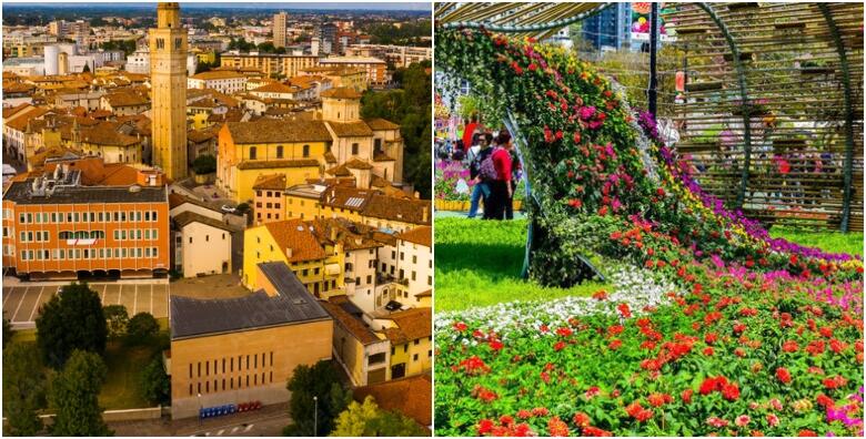 Pordenone sajam cvijeća i Conegliano