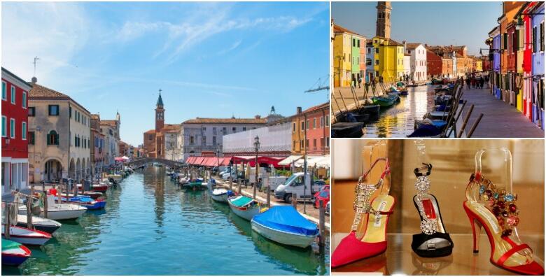 Posjetite predivni talijanski gradić Chioggiu poznat kao Venecija u malom i Muzej cipela s poznatim radovima Givenchyja, Fendija te mnogi drugih za 259 kn!