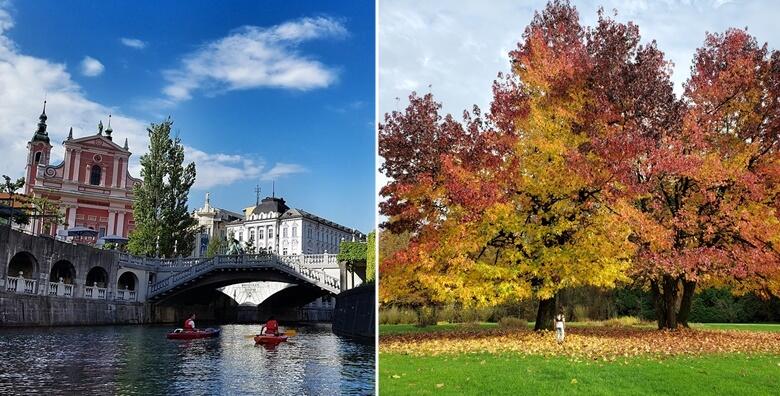 Volčji potok i Ljubljana, izlet