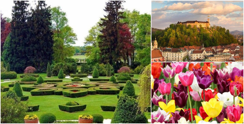VOLČJI POTOK I BLED - provedite idealan proljetni dan u botaničkom vrtu uz sajam tulipana i posjetite rascvjetanu prirodu Bledskog jezera za 159 kn!