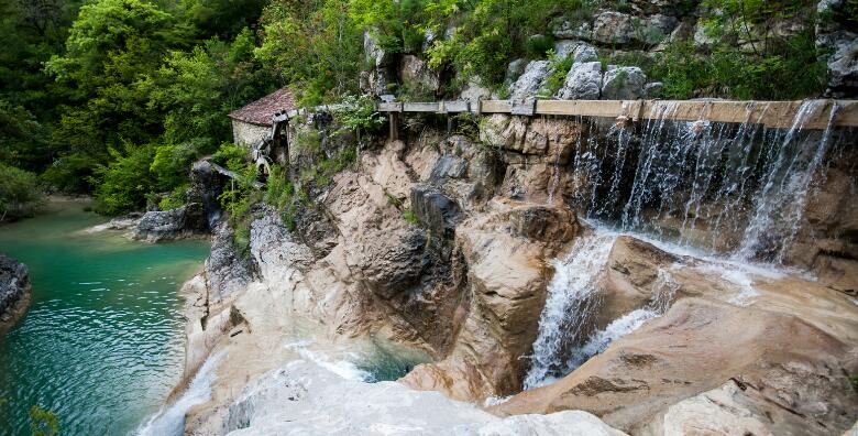 Staza sedam slapova, Istra