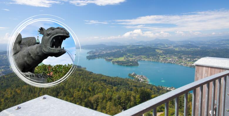 Ponuda dana: AUSTRIJA - istražite staru jezgru Klagenfurta i uživajte u veličanstvenom pogledu s vidikovca Pyramidenkogela (Putnička agencija Autoturist - Park ID kod: HR-AB-01-080015747)