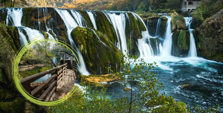 Ponuda dana: NP UNA I BIHAĆ - uživajte u pogledu na Štrbački buk te brojne sedrene slapove, razgledajte gradske znamenitosti i okusite bosanske ćevape (Putnička agencija Autoturist - Park ID kod: HR-AB-01-080015747)