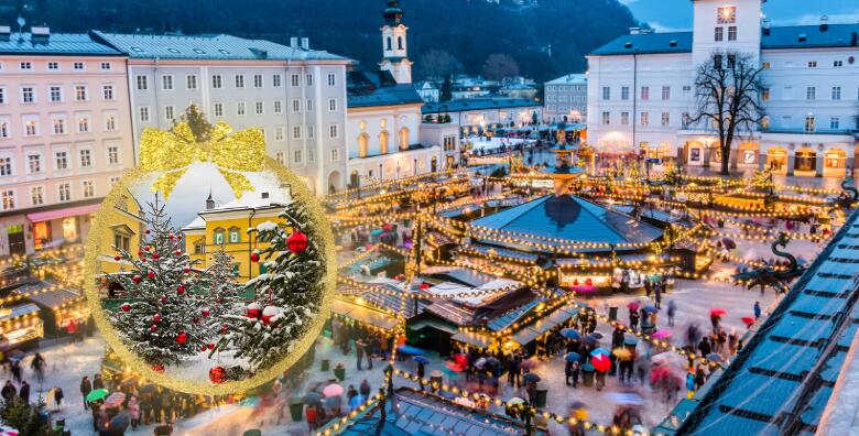 Ponuda dana: Advent u Salzburgu - doživite božićnu bajku u Mozartovom gradu i posjetite božićni sajam u dvorištu predivnog dvorca Hellbrunn (Putnička agencija Autoturist - Park ID kod: HR-AB-01-080015747)