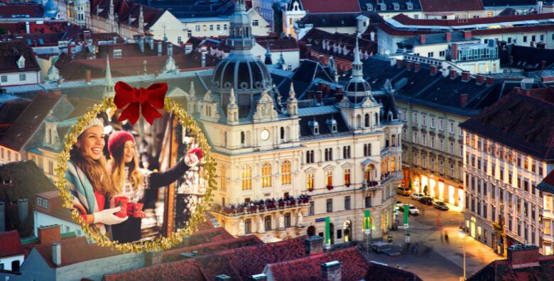 Ponuda dana: ADVENT U GRAZU - uživajte u romantičnoj zimskoj bajci u Grazu i zaronite u svijet mirisa kuhanog vina i božićnih slastica (Putnička agencija Autoturist - Park ID kod: HR-AB-01-080015747)