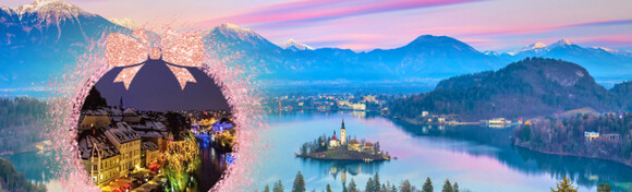 ADVENT BLED I LJUBLJANA - uživajte u božićnom ugođaju najljepšeg slovenskog jezera, kušajte tradicionalne bledske slastice i posjetite Ljubljanu