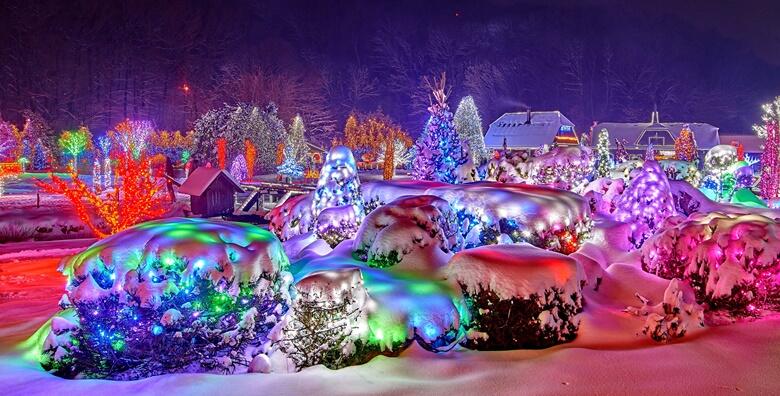SALAJLAND - uživajte u Božićnoj priči obitelji Salaj na imanju sa preko milijun božićnih lampica i ukrasa te se oduševite prigodnim programom