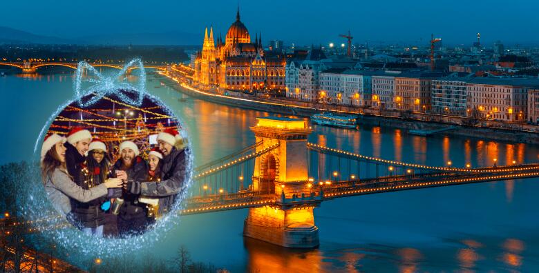 ADVENT U BUDIMPEŠTI - provedite čaroban predbožićni dan u raskošno uređenoj prijestolnici Mađarske i obiđite zanimljive adventske sajmove