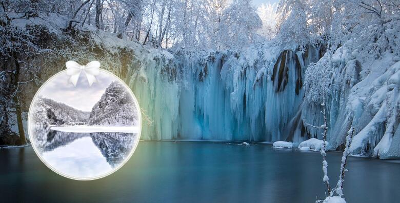 Zimska čarolija na Plitvicama - posjetite očaravajući nacionalni park zimi i razgledajte 16 jedinstvenih jezera pod zaštitom UNESCO-a