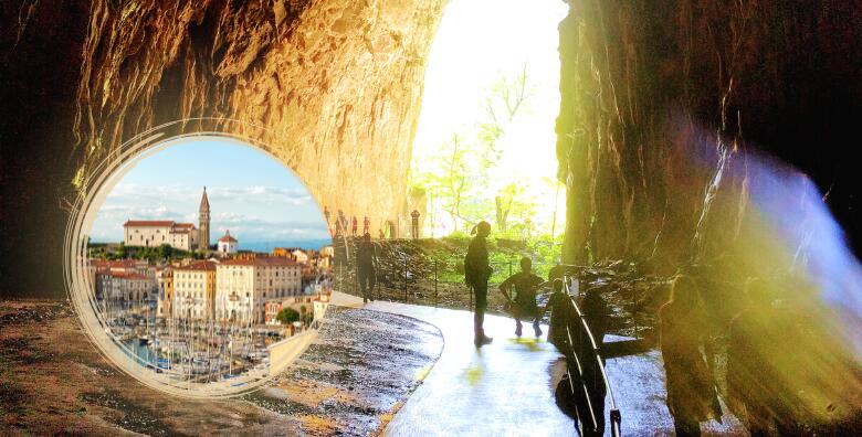 Ponuda dana: Škocjanske jame i Piran - istražite jedan od najvećih podzemnih kanjona i obalni gradić od milja zvan Slovenska Venecija (Putnička agencija Autoturist - Park ID kod: HR-AB-01-080015747)