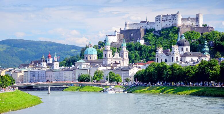 Salzburg i rudnik soli Hallei - izlet