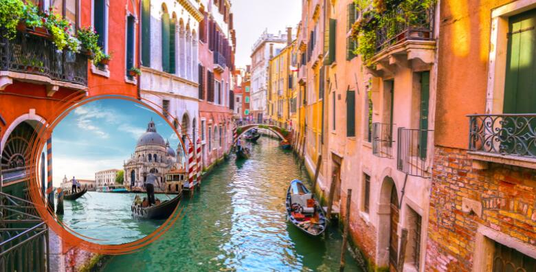 VENECIJA I OTOCI LAGUNE - razgledajte otoke Burano i Murano, kušajte tipične Buranske delicije te istražite povijesnu jezgru Venecije