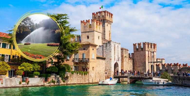 Parco sigurta, Sirmione, izlet