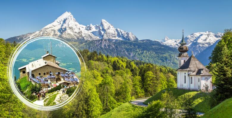Ponuda dana: DAN U BAVARSKIM ALPAMA - posjetite krajolike alpskog nacionalnog parka Berchtesgaden i poznato utočište Orlovo gnijezdo uz jednodnevni izlet s prijevozom (Putnička agencija Autoturist - Park ID kod: HR-AB-01-080015747)
