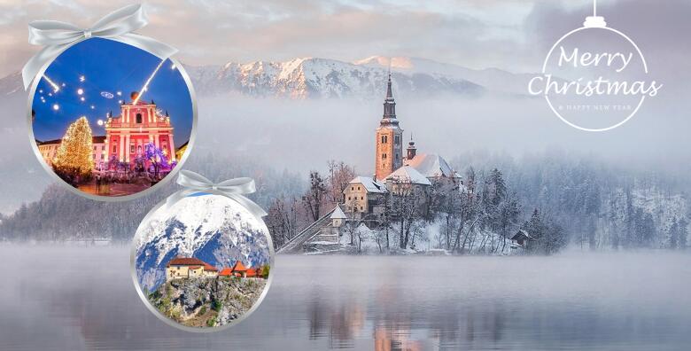 Advent na Bledu uz posjet Ljubljani - upoznajte blagdansku čaroliju najljepšeg slovenskog jezera i istražite prekrasno ukrašeni glavni grad