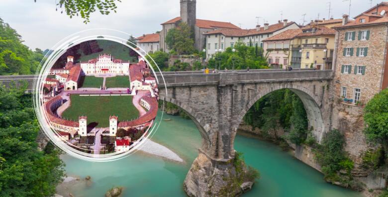 Ponuda dana: Udine i Cividale del Friuli - razgledajte talijanske gradiće i posjetite jednu od najljepših vila sjeveroistočne Italije, furlansku prijestolnicu te „lombardski grad“ pod zaštitom UNESCO-a (Putnička agencija Autoturist - Park ID kod: HR-AB-01-080015747)