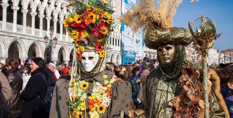 KARNEVAL U VENECIJI - uživajte u karnevalskom ludilu najvećeg karnevala u Europi, znamenitostima i ostalim ljepotama grada na vodi