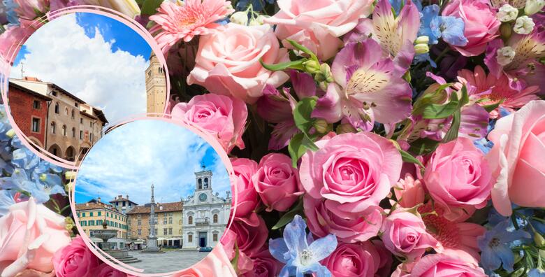 Pordenone i Udine - razgledajte talijanske gradiće i posjetite najveći SAJAM CVIJEĆA u Europi, pronađite ideje za vrt i uživajte u šarenilu biljaka