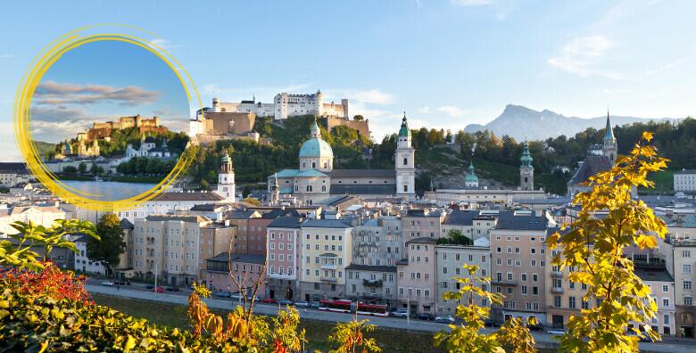 SALZBURG - Posjetite rudnik soli Hallein, uživajte u ljepotama austrijskog gradića i zasladite se poznatim Mozart kuglicama